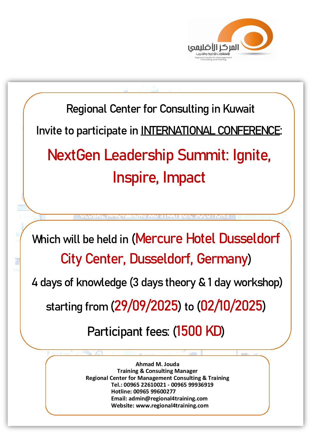 Conference